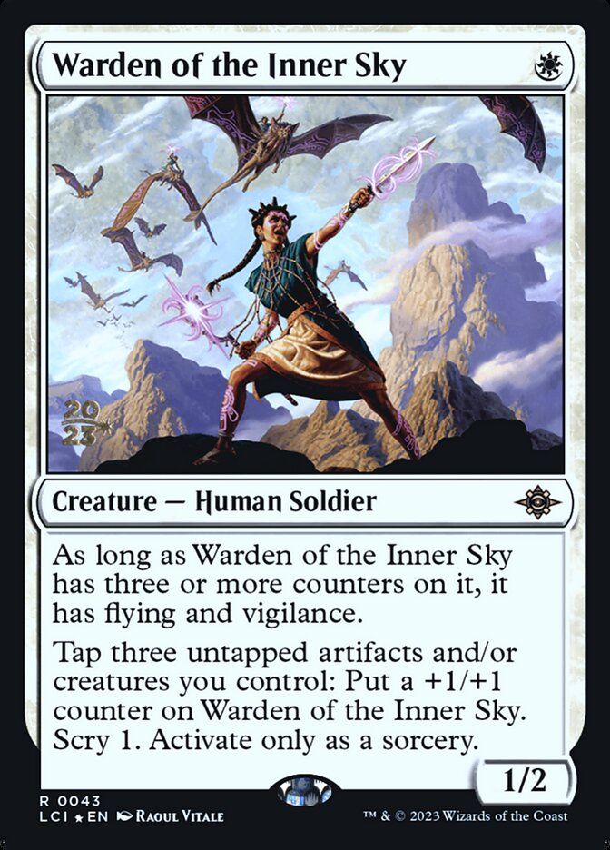 Warden of the Inner Sky Warden of the Inner Sky