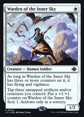 Warden of the Inner Sky Warden of the Inner Sky