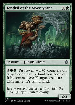 Tendril of the Mycotyrant Tendril of the Mycotyrant