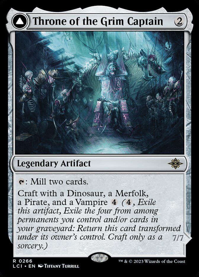 Throne of the Grim Captain // The Grim Captain Throne of the Grim Captain // The Grim Captain