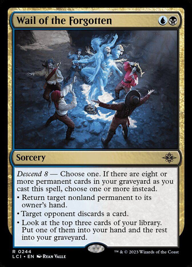 Wail of the Forgotten Wail of the Forgotten