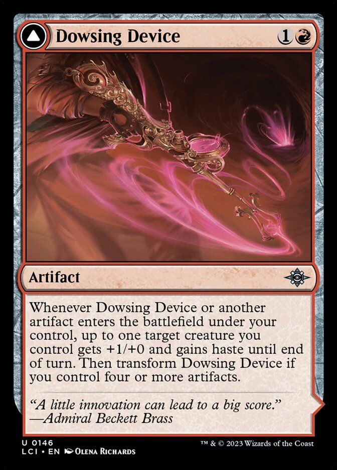 Dowsing Device // Geode Grotto Dowsing Device // Geode Grotto