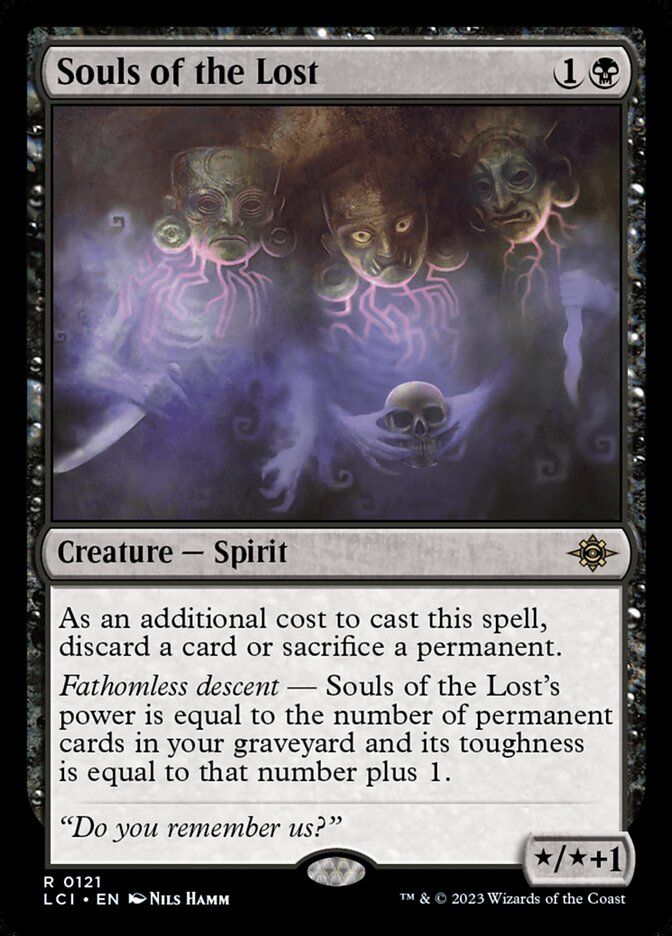 Souls of the Lost Souls of the Lost