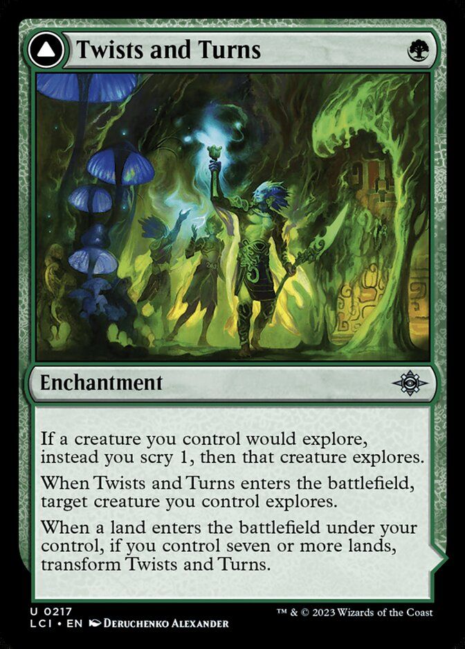 Twists and Turns // Mycoid Maze Twists and Turns // Mycoid Maze