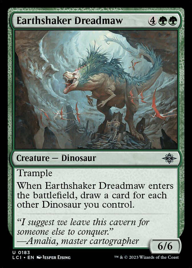 Earthshaker Dreadmaw Earthshaker Dreadmaw
