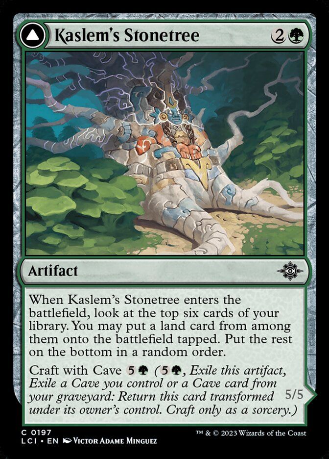 Kaslem's Stonetree // Kaslem's Strider Kaslem's Stonetree // Kaslem's Strider