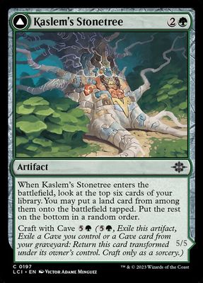 Kaslem's Stonetree // Kaslem's Strider Kaslem's Stonetree // Kaslem's Strider