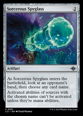 Sorcerous Spyglass Sorcerous Spyglass