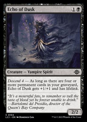 Echo of Dusk Echo of Dusk