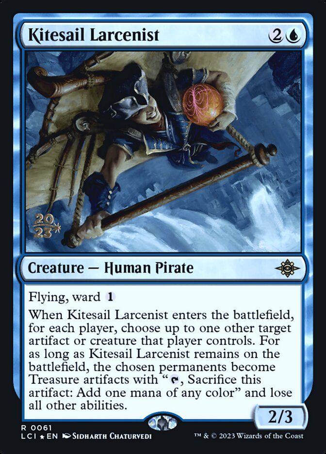 Kitesail Larcenist Kitesail Larcenist