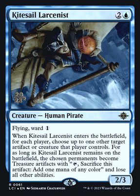 Kitesail Larcenist Kitesail Larcenist