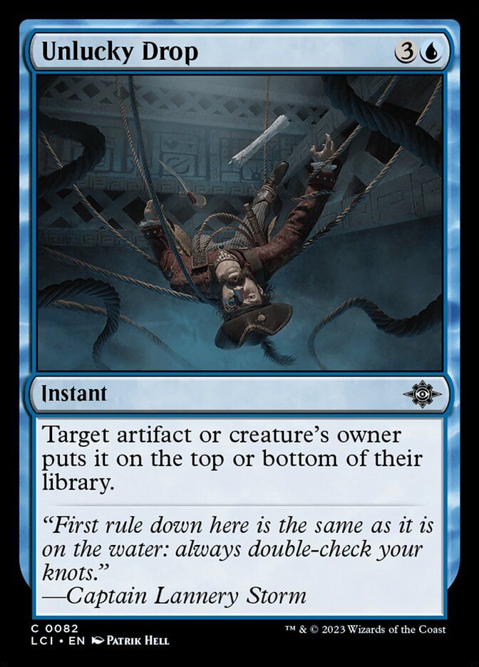 Unlucky Drop Unlucky Drop
