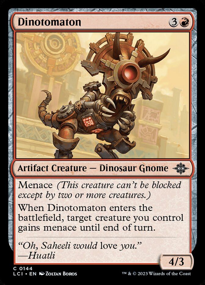 Dinotomaton Dinotomaton