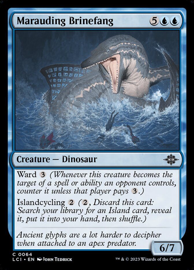 Marauding Brinefang Marauding Brinefang