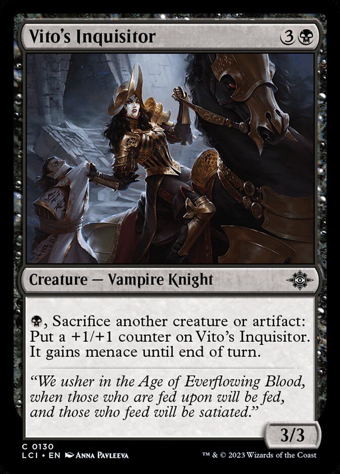 Vito's Inquisitor Vito's Inquisitor