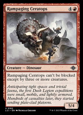 Rampaging Ceratops Rampaging Ceratops