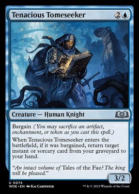 Tenacious Tomeseeker Tenacious Tomeseeker