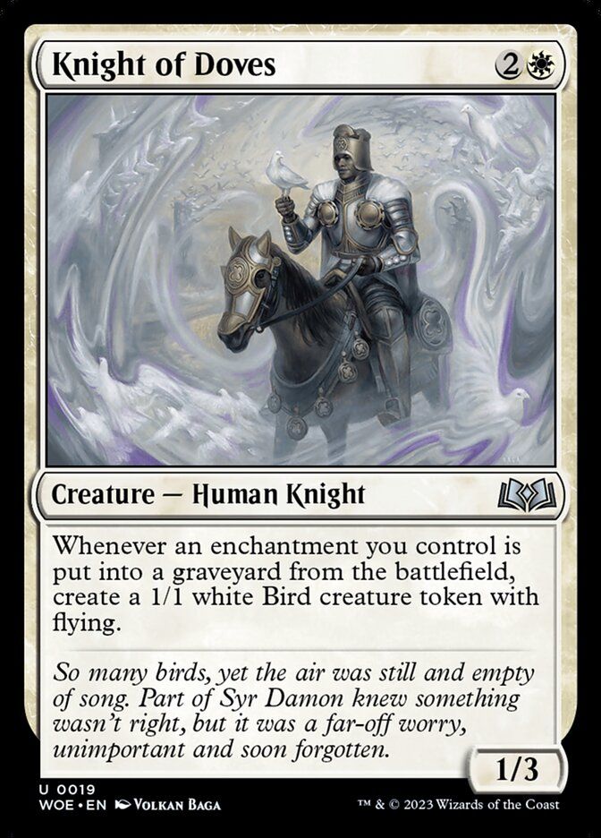 Knight of Doves Knight of Doves