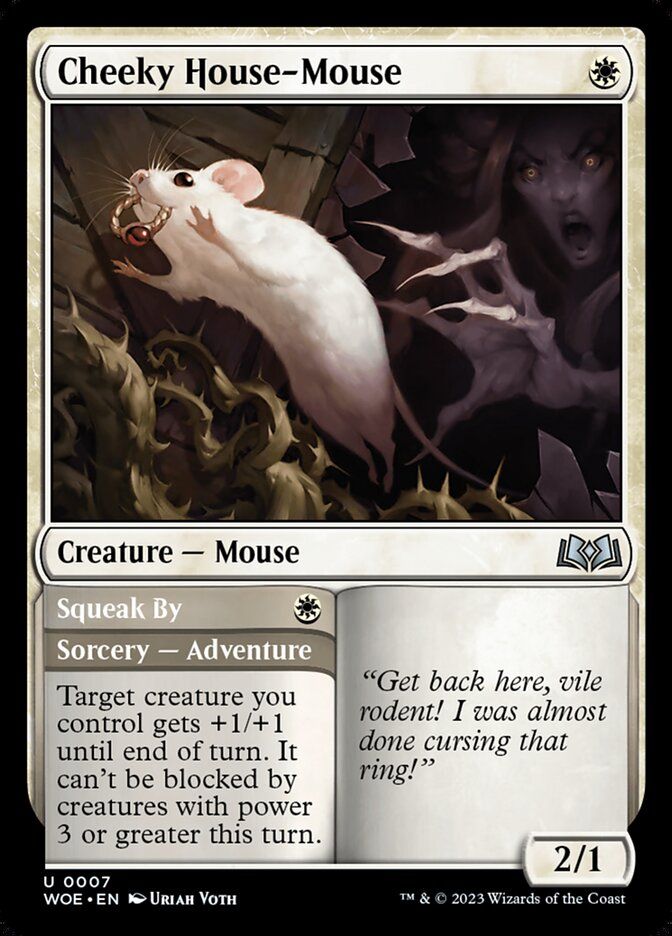 Cheeky House-Mouse // Squeak By Cheeky House-Mouse // Squeak By