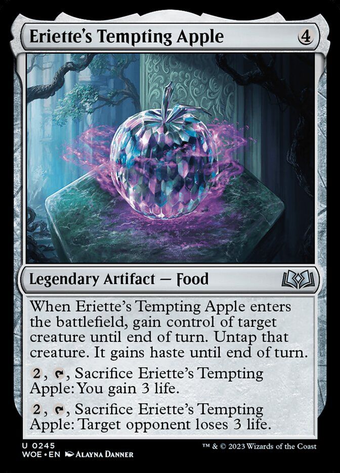 Eriette's Tempting Apple Eriette's Tempting Apple