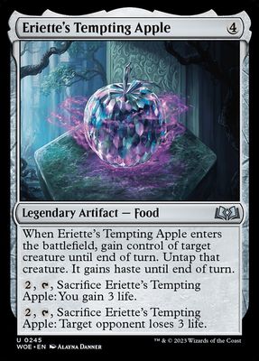 Eriette's Tempting Apple Eriette's Tempting Apple