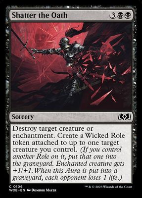 Shatter the Oath Shatter the Oath