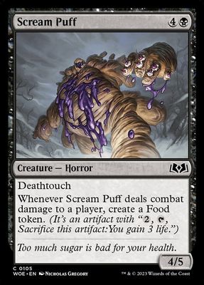 Scream Puff Scream Puff