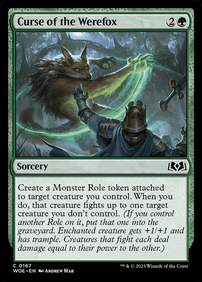 Curse of the Werefox Curse of the Werefox