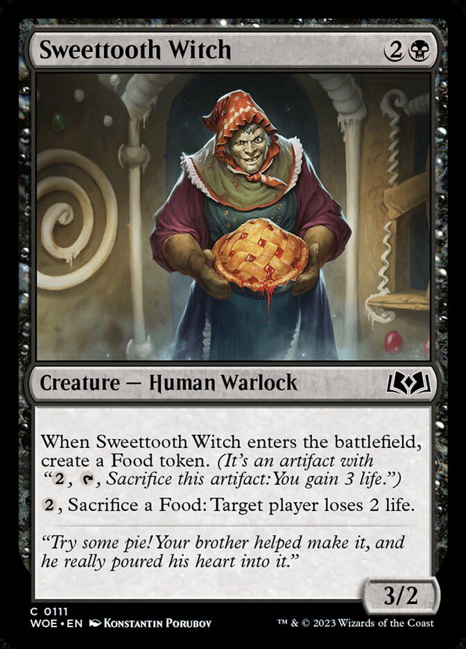 Sweettooth Witch Sweettooth Witch