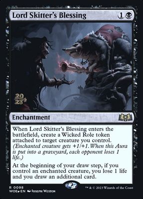 Lord Skitter's Blessing Lord Skitter's Blessing