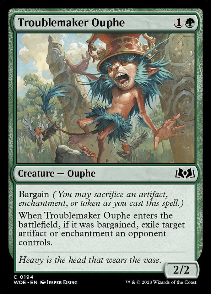 Troublemaker Ouphe Troublemaker Ouphe