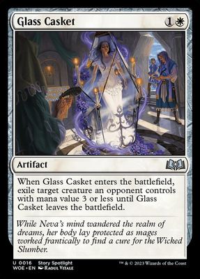 Glass Casket Glass Casket