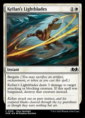 Kellan's Lightblades Kellan's Lightblades