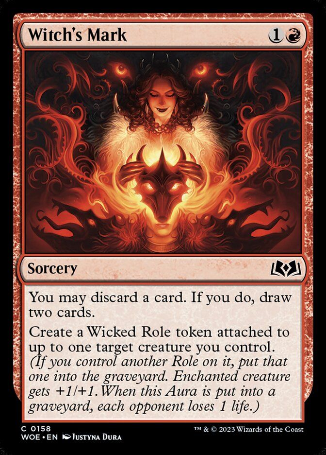 Witch's Mark Witch's Mark