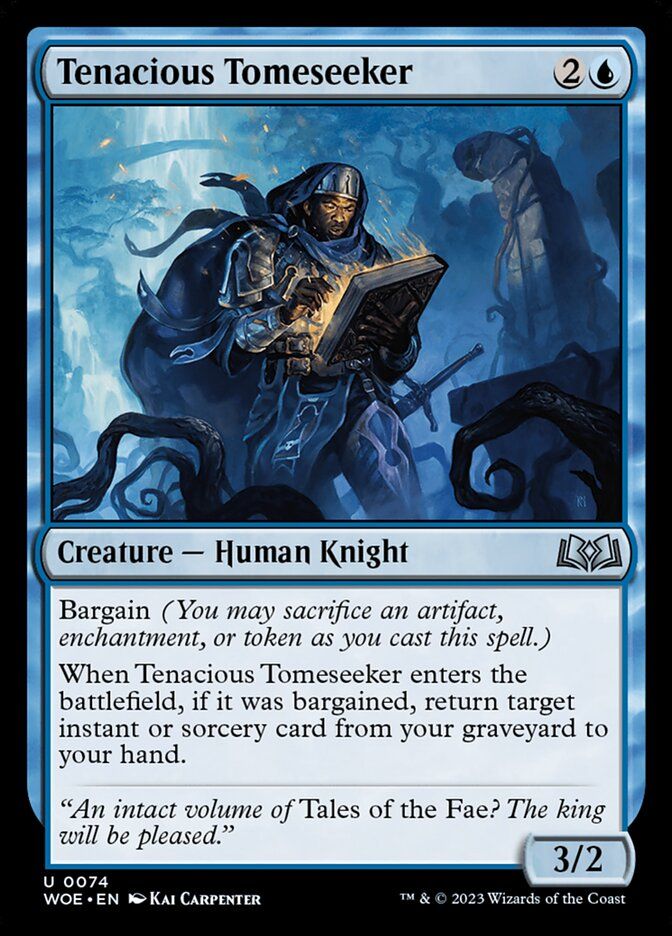 Tenacious Tomeseeker Tenacious Tomeseeker