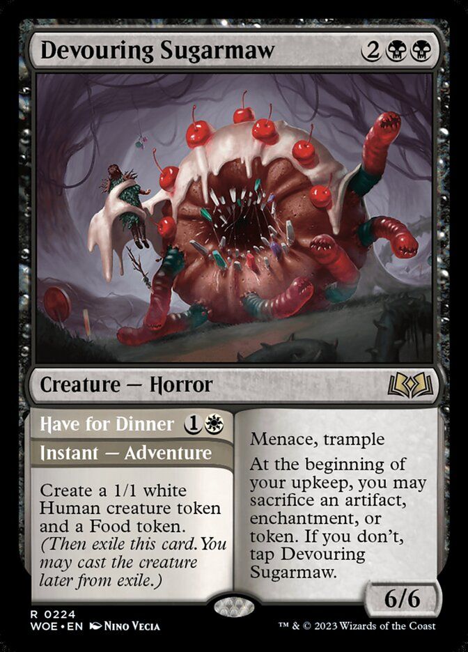 Devouring Sugarmaw // Have for Dinner Devouring Sugarmaw // Have for Dinner