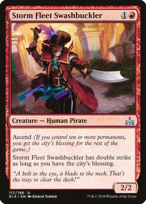Storm Fleet Swashbuckler Storm Fleet Swashbuckler