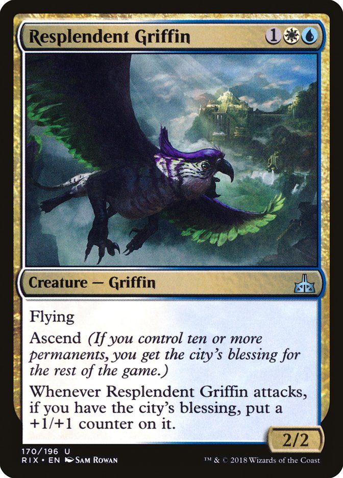 Resplendent Griffin Resplendent Griffin