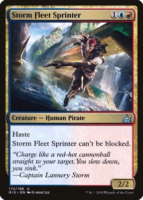 Storm Fleet Sprinter Storm Fleet Sprinter