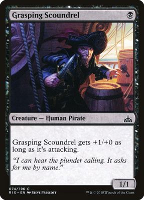 Grasping Scoundrel Grasping Scoundrel