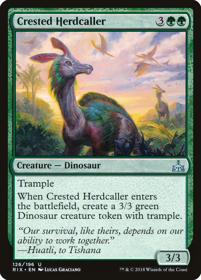 Crested Herdcaller Crested Herdcaller