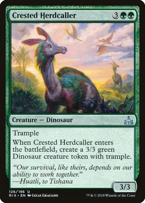 Crested Herdcaller Crested Herdcaller