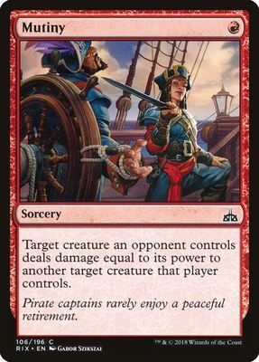 Mutiny Mutiny