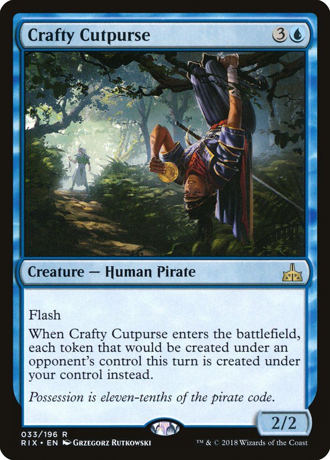 Crafty Cutpurse Crafty Cutpurse