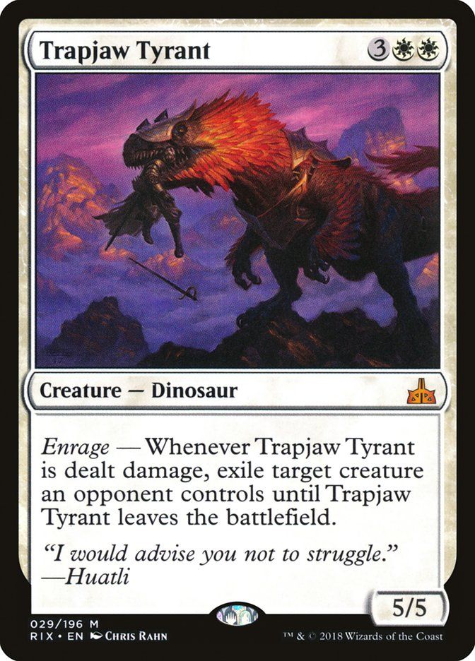 Trapjaw Tyrant Trapjaw Tyrant