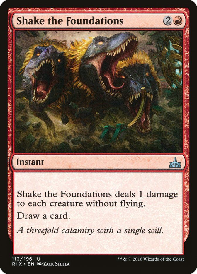 Shake the Foundations Shake the Foundations