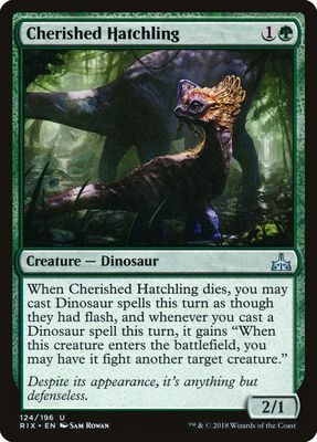 Cherished Hatchling Cherished Hatchling