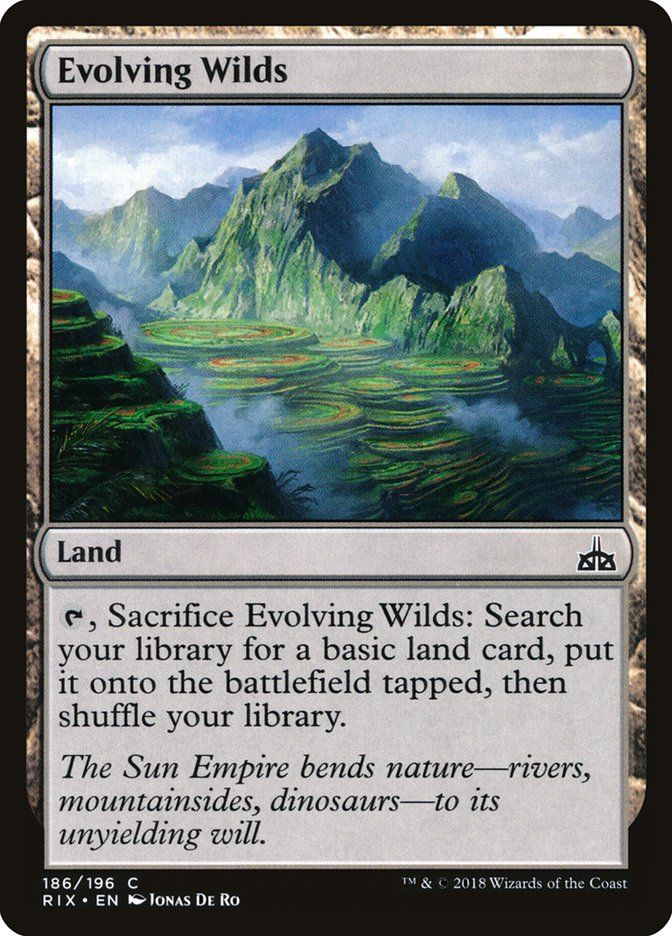 Evolving Wilds Evolving Wilds