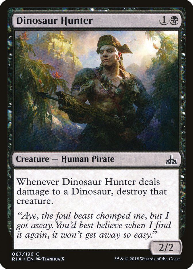 Dinosaur Hunter Dinosaur Hunter