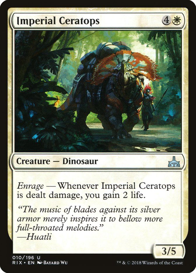 Imperial Ceratops Imperial Ceratops